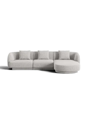 chosen by Bloomingloft, 4-Sitzer Design Ecksofa „Tulum“ chosen by Bloomingloft