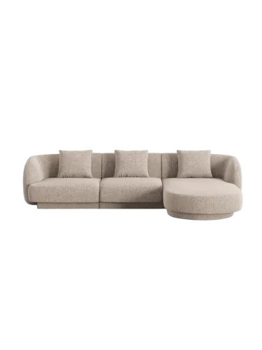 4-Sitzer Design Ecksofa „Tulum“ chosen by Bloomingloft