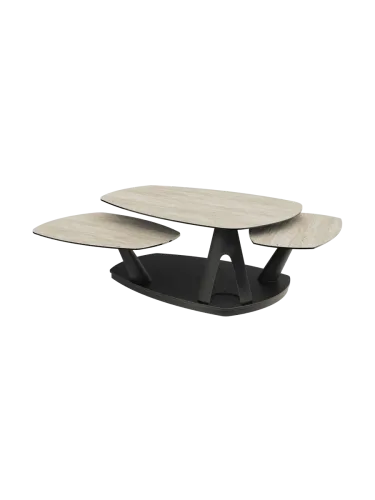 Higold, 3-teiliges Design Gartenliegen Set „York“ Higold