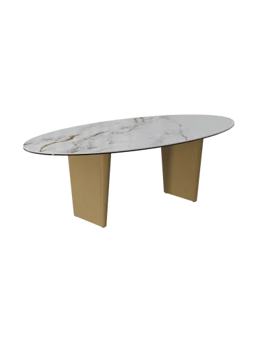 Grosser Design Couchtisch „Goliath“ Akante Design