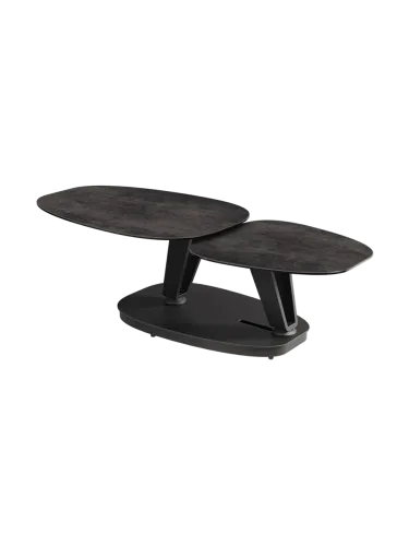 Higold, Grosses Premium Dining-Set „Nofi“ 10+1, mit Ausziehtisch Higold