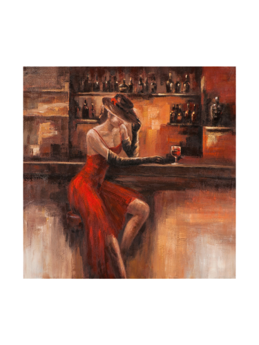 image LAND, image LAND Bild Dame an Der Bar  | Schubiger Möbel