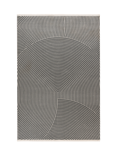 LIVIQUE, Teppich Lexian Grau 80 cm 150 cm - Material: Polypropylen - Teppich