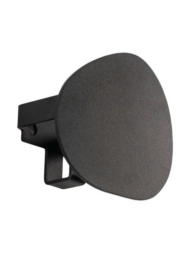 Spinder Design, Spinder Design Haken Evan Schwarz Stahl 13 cm - Haken