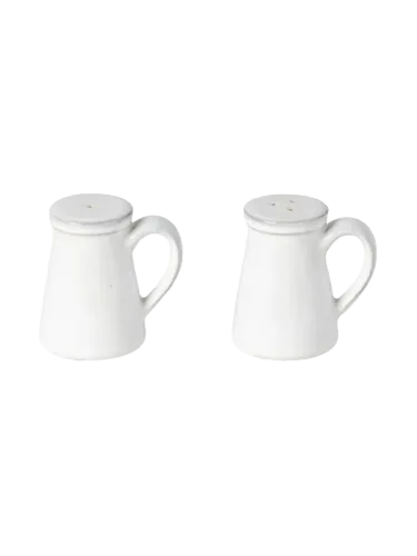 Handgefertigtes Salz- & Pfeffer-Set „Friso“ Costa Nova