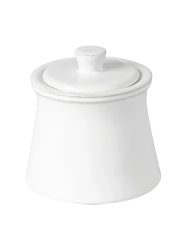 Handgefertigte Zuckerdose „Friso“ Costa Nova
