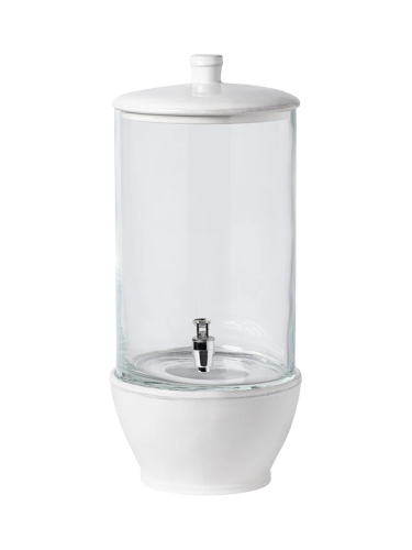 Handgefertigter Drink Dispenser / Wasserspender „Fontana“ Costa Nova