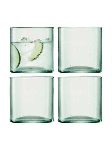 LSA International, LSA International Becher-Set Canopy Transparent Glas 0.35 l - Farbe: glasklar - Becher-Set