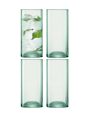 LSA International, LSA International Trinkgläser-Set Canopy Transparent Glas 0.35 l - Farbe: glasklar - Trinkgläser-Set