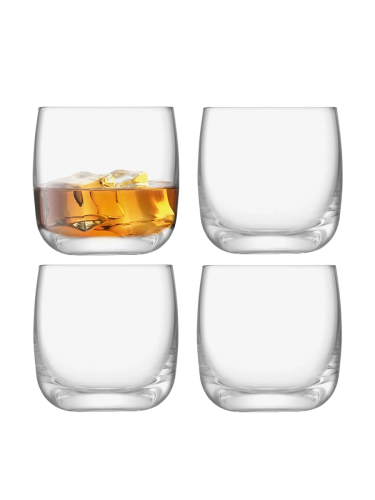 Mundgeblasene Tumbler Gläser „Borough“ 300 ml, 4er-Set LSA International
