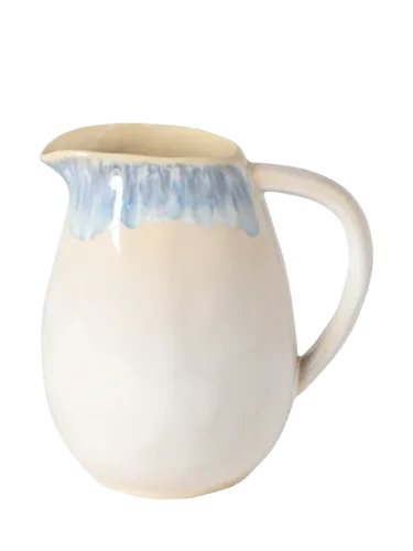 Handgefertigter Wasserkrug „Brisa“ Costa Nova
