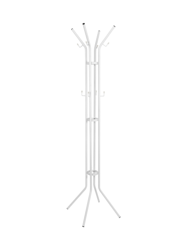 Spinder Design, Spinder Design Kleiderständer Paros Weiss Stahl 40 cm 170 cm - Kleiderständer