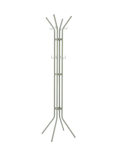 Spinder Design, Spinder Design Kleiderständer Paros Grün Stahl 40 cm 170 cm - Kleiderständer