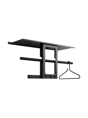 Spinder Design, Spinder Design Garderobe Skadi Schwarz Stahl 35.5 cm - Garderobe