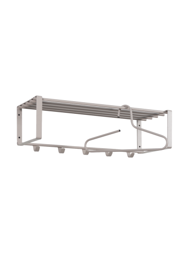 Spinder Design, Spinder Design Garderobe Hesta Beige Stahl 19 cm - Farbe: taupe - Garderobe