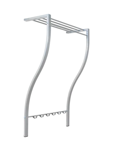 Design Wandgarderobe „Carve“ Spinder Design