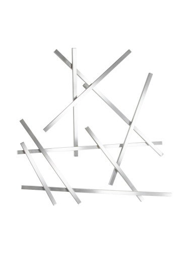 Spinder Design, Spinder Design Garderobe Hesta Edelstahl Stahl 79 cm - Farbe: Chromstahl - Garderobe
