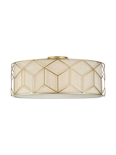 MAYTONI, Deckenleuchte Messina 60 W 57/19 cm  