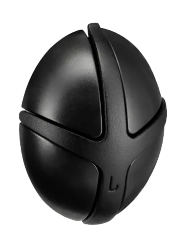 Spinder Design, Spinder Design Kleiderhaken Hesta Schwarz ABS 9.5 cm - Kleiderhaken