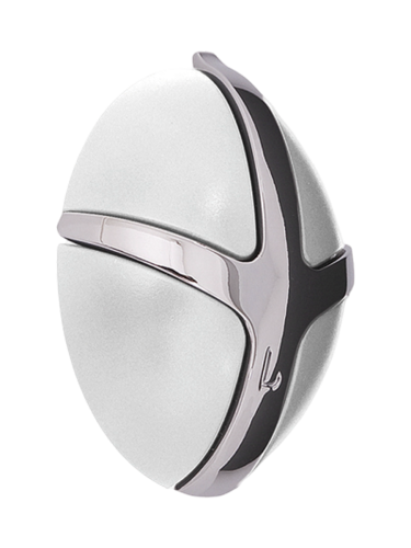 Spinder Design, Spinder Design Kleiderhaken Hesta Weiss ABS H 9.5 cm - Kleiderhaken