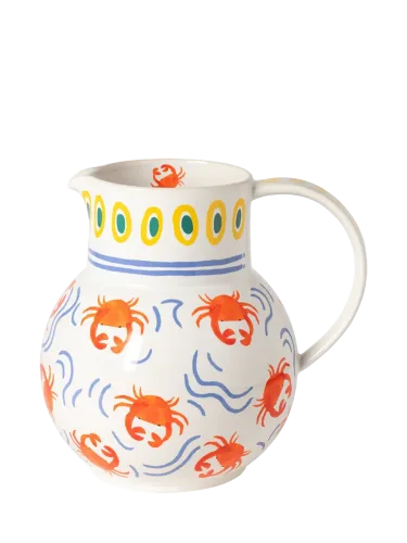 Handgefertigter Wasserkrug „Summer Bliss“ Costa Nova