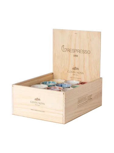 24-teiliges Grespresso Geschenk-Set „Espresso“ Costa Nova