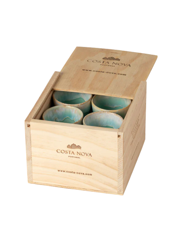 8-teiliges Grespresso Geschenk-Set „Espresso“ Costa Nova