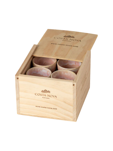 8-teiliges Grespresso Geschenk-Set „Espresso“ Costa Nova