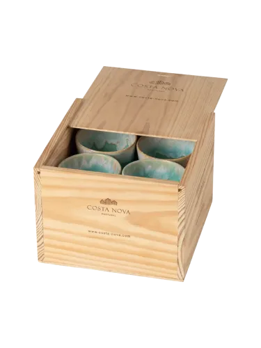 8-teiliges Grespresso Geschenk-Set „Lungo“ Costa Nova