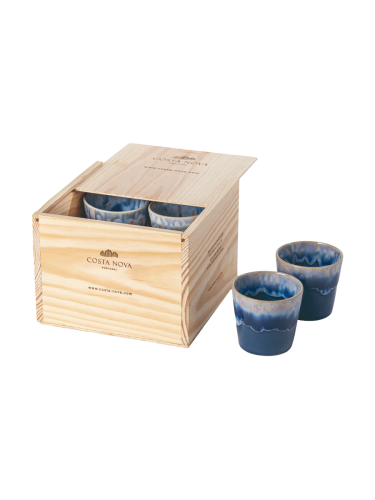 8-teiliges Grespresso Geschenk-Set „Lungo“ Costa Nova