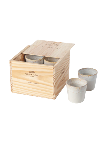 8-teiliges Grespresso Geschenk-Set „Lungo“ Costa Nova