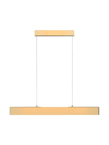 MAYTONI, Pendelleuchte Step Goldfarben Max. 23 Watt 91/3,5/8 cm  
