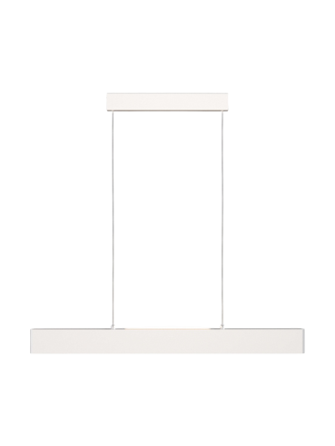 MAYTONI, Pendelleuchte Step Weiss Max. 23 Watt 91/3,5/8 cm  