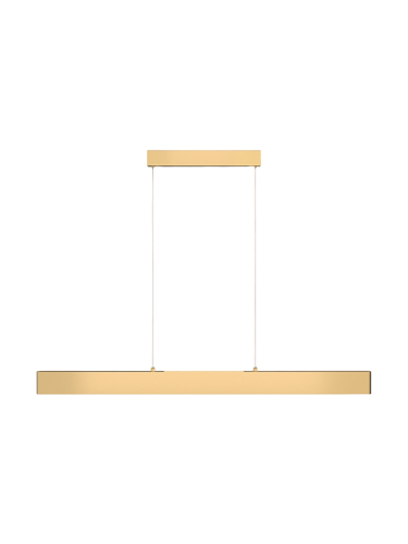 MAYTONI, Hängeleuchte Step Goldfarben Max. 30 Watt 118,5/4/8 cm  