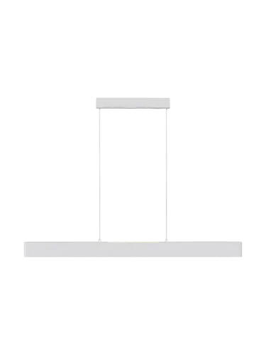 MAYTONI, Hängeleuchte Step Weiss Max. 30 Watt 118,5/4/8 cm  