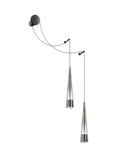 MAYTONI, Wandleuchte Sintesi Chromfarben Max. 24 Watt  