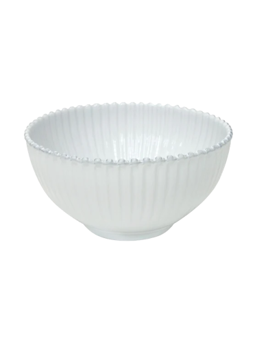 Handgefertigte Pasta-/Salatschüssel „Pearl“ Costa Nova