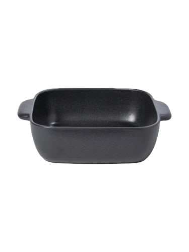 Handgefertigte, quadratische Back- & Ofenform „Pacifica“ Costa Nova