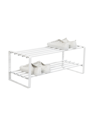 Spinder Design, Spinder Design Schuhregal Sanna Weiss Stahl 70 cm 29 cm - Schuhregal