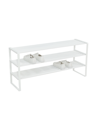 Spinder Design, Spinder Design Schuhregal Hesta Weiss Stahl 70 cm 48.5 cm - Schuhregal