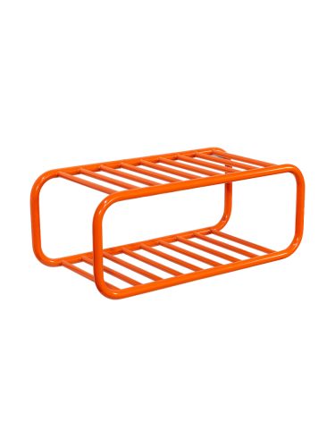 Spinder Design, Spinder Design Schuhregal Balder Orange Stahl 72 cm 28 cm - Farbe: Pure Orange - Schuhregal