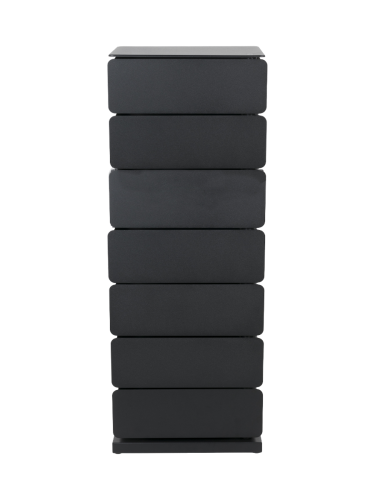 Spinder Design, Spinder Design Kommode Hesta Schwarz Stahl 37 cm 26 cm - Kommode