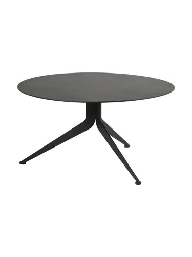 Spinder Design, Spinder Design Salontisch Hesta Schwarz Stahl 78 cm - Salontisch