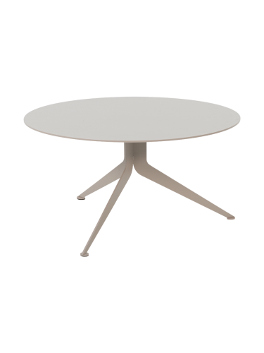 Spinder Design, Spinder Design Salontisch Hesta taupe Stahl 78 cm - Salontisch