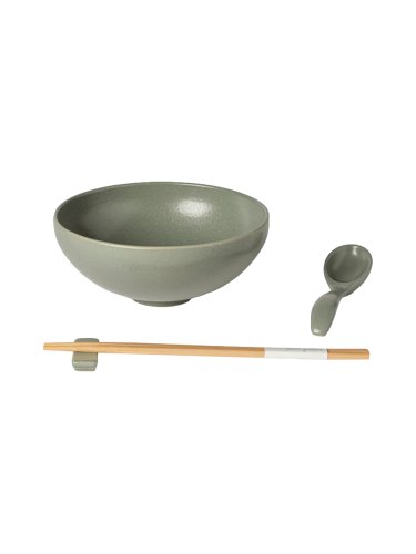 Handgefertigtes 3-teiliges Ramen-Set „Pacifica“ Costa Nova
