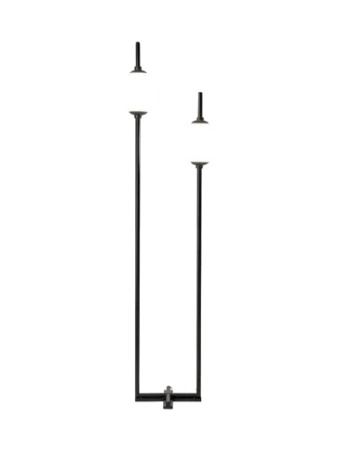 MAYTONI, Stehleuchte The Sixth Sense Schwarz Max. 12 Watt  