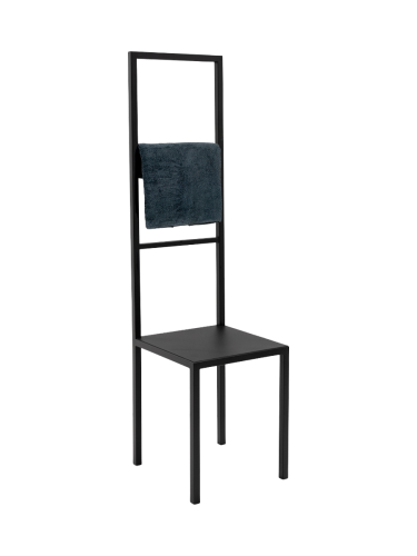 Spinder Design, Spinder Design Wäscheleiter Hesta Schwarz Stahl 40 cm 40 cm 150 cm - Wäscheleiter
