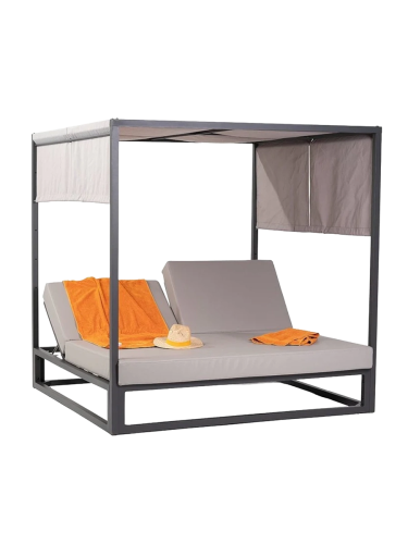 Premium Outdoor Daybed „Ivy“ für zwei Personen LLR Collection