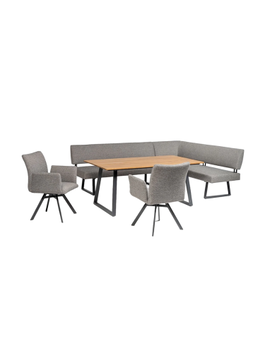 Premium Outdoor Dining-Lounge-Set „Ibiza“ LLR Collection