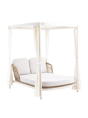 LLR Collection, Premium Outdoor Daybed „Ivy“ für zwei Personen LLR Collection